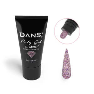 Dans Poly Gel Glitter 30gr - G10